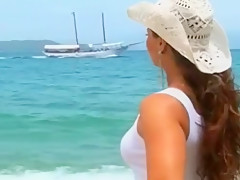 Amazing sex video Brunettes homemade hot , take a look