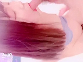 Amazing xxx video Brunette wild full version