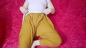 Amber Khan Show Her Sexy Body Or Play With Her Body