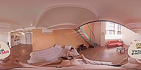 Amber Nevada & Julia Roca in Hot Roommates Enjoy Their Great Sex - VirtualPorn360