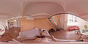 Amber Nevada & Julia Roca in Hot Roommates Enjoy Their Great Sex - VirtualPorn360