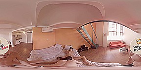 Amber Nevada & Julia Roca in Hot Roommates Enjoy Their Great Sex - VirtualPorn360