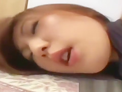 Ambrosial hirsute asian teen 18+ whore gets fucked in amateur porn video