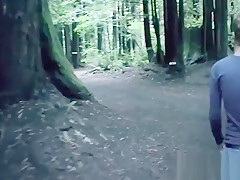 Ambushed twinkie gets assfucked by a stunning vampire