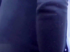 American amateur flasher Demona Dragons upskirt