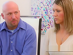 American swinger couples start a new swinger challenge in an open swing house reality show on TV