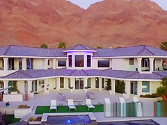 American swinger couples start a new swinger challenge in an open swing house reality show on TV