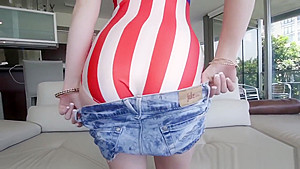 American teen 18+ facialized