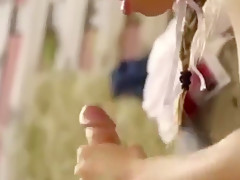Amish Girl Jillian Janson Likes It In The Ass