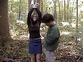 Amy Gagged