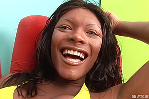 Amyiaa Starr has big tits and a hard dick