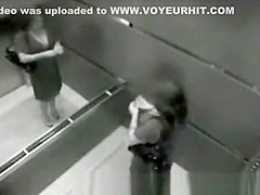 An elevator in Las Vegas
