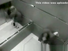 An elevator in Las Vegas