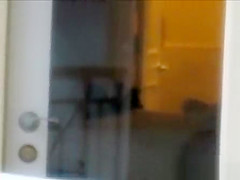An older woman in the condo net to me