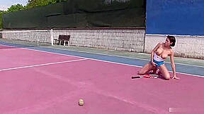 Anabelle Has Always Enjoyed Getting Off On The Court, And   