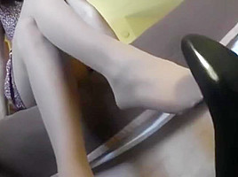Anais Jolie Nylon Tease