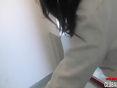 Anal Creampie At Shopping Mall With Pissing And Public Blowjob Contest - Insane!!!