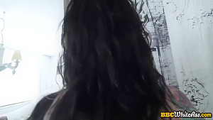 Anal Gaping Slut Gets Creampied After Interracial Fuck