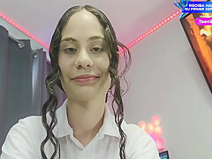 Anal Sex With My Schooigirl - While His Step brother Is Busy I Fuck His Stepsister