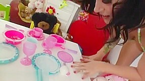 Anal Slut Squirts Milk