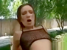 Anal Whore with no limits Double Penetrated in all Holes