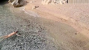 Anal creampie on beach - Lapjaz com