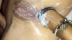Anal fisted whore