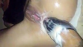 Anal fisted whore