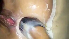Anal fisted whore