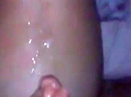 Anal hole penetrated by my hard prick