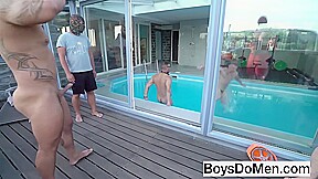 Anal on the Rooftop Bareback Party