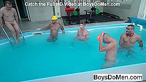 Anal on the Rooftop Bareback Party