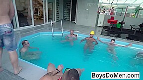 Anal on the Rooftop Bareback Party
