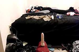 Anal toying for amateur TS