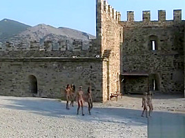 Ancient Castle Nudism