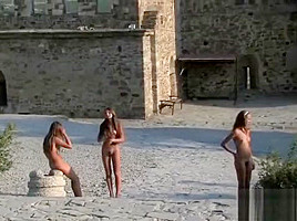Ancient Castle Nudism