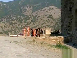 Ancient Castle Nudism