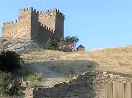 Ancient Castle Nudism
