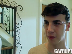 Andrew Miller And Troye Jacobs In Surprise House Guest
