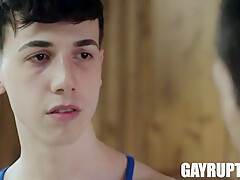 Andrew Miller And Troye Jacobs In Surprise House Guest