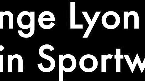 Ange Lyon And Kevin Sportwear