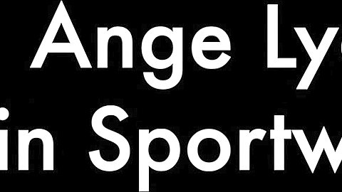 Ange Lyon And Kevin Sportwear