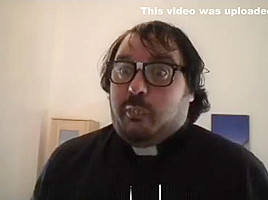 Angel Dark Padre Damian