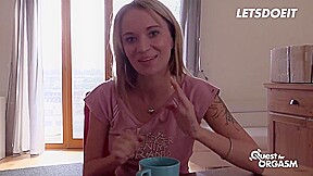 Angel Piaff - Nasty Slut Kinky Solo Action After Interview