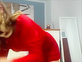 Angel wears red  Teas and Strips
