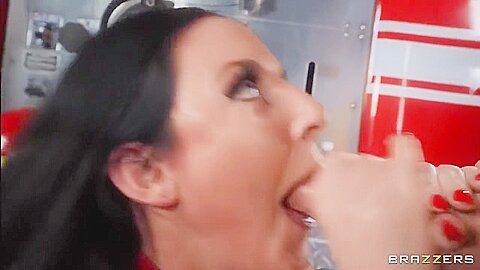 Angela White- Firefighter Hot Squirting Fuckfest - Angela White