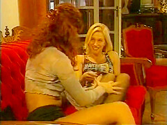 Anita Blonde In Magic Touch (1997) With