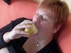 Anna Devot - A Pear 4 My Hot Cunt
