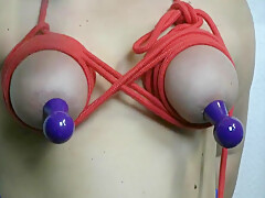 Anna Devot - Big Tits Spanked