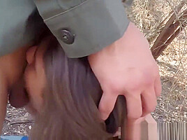 Anna biella blowjob and big black dick makes pussy cum and hot brunette